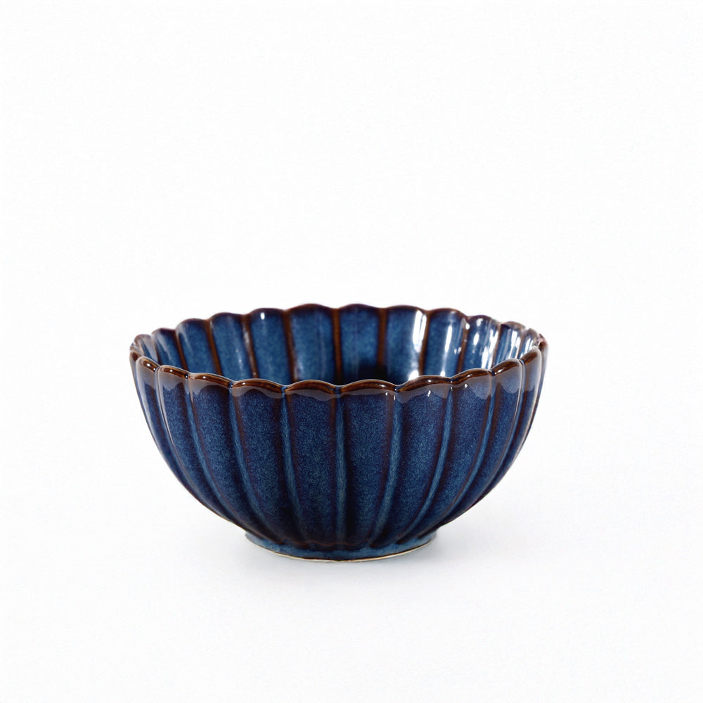 Mara Medium Bowl - Deep Blue