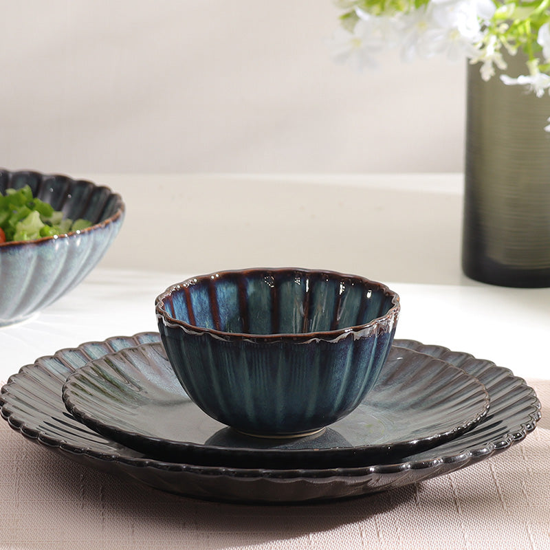 Mara Small Bowls, Set of 2 - Sea Green
