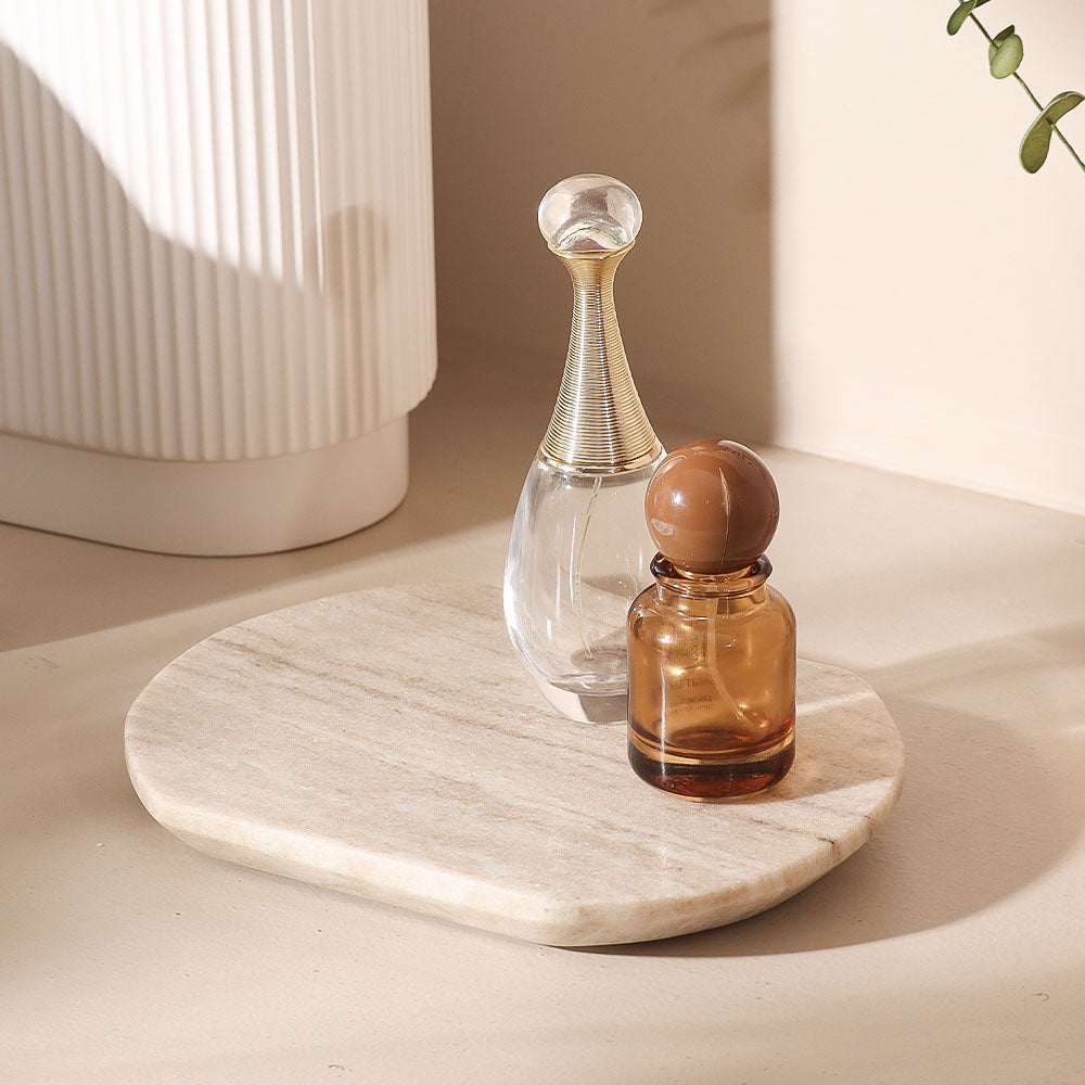 Lavo Marble Valet Tray - Desert