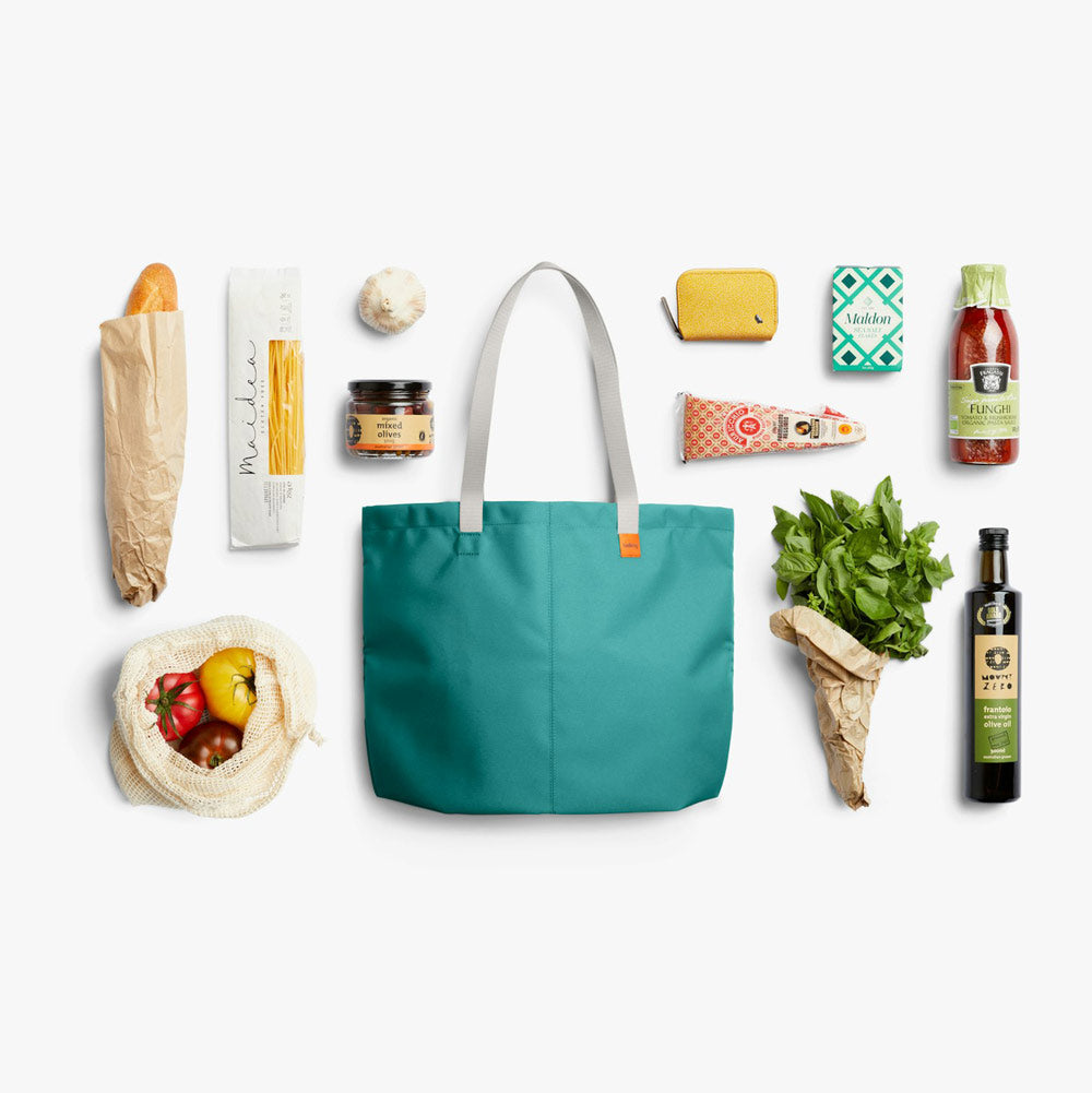 Market Tote Bag - Teal