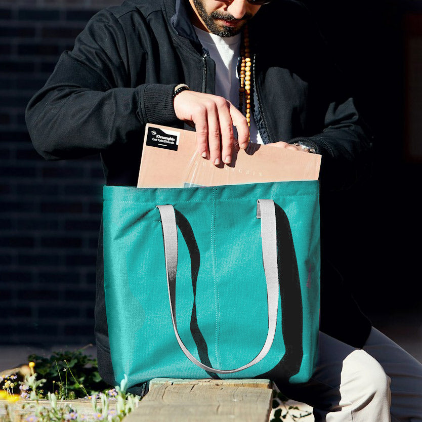 Market Tote Bag - Teal