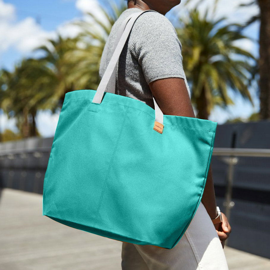 Market Tote Bag - Teal