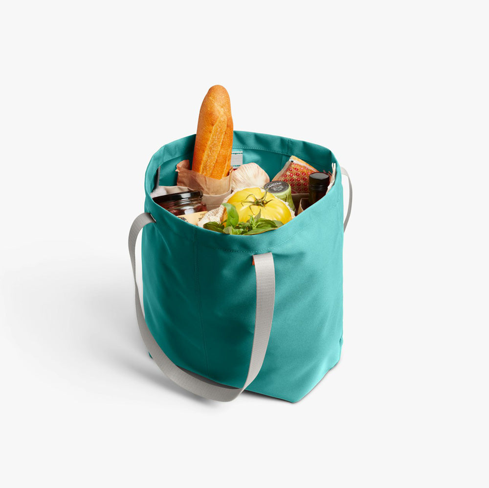 Market Tote Bag - Teal