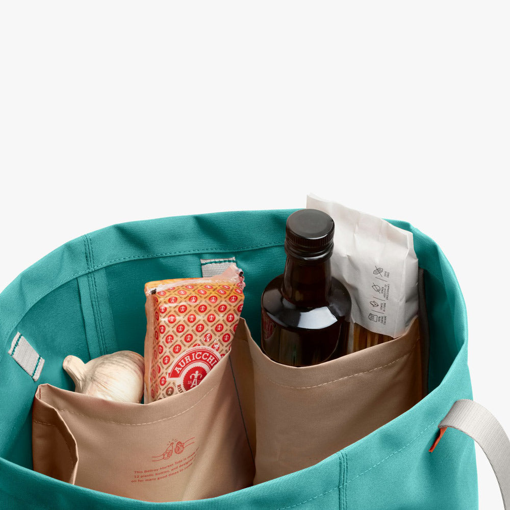 Market Tote Bag - Teal