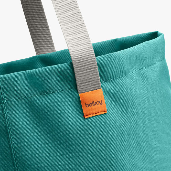 Market Tote Bag - Teal