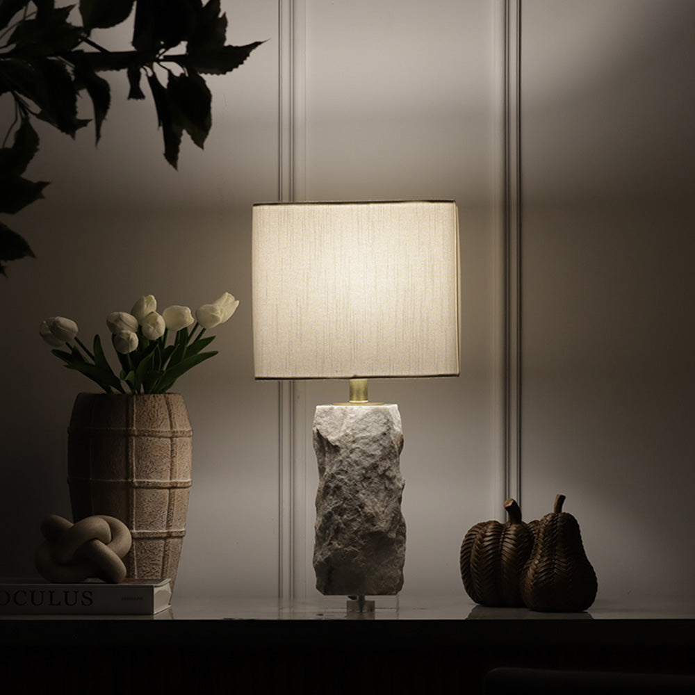 Marmo Marble Table Lamp XL - Natural Ivory