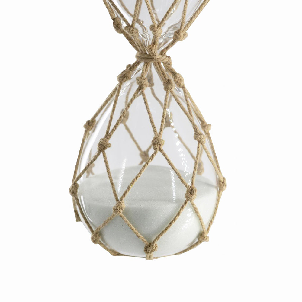 Marseille Netted Hourglass Medium - Natural White