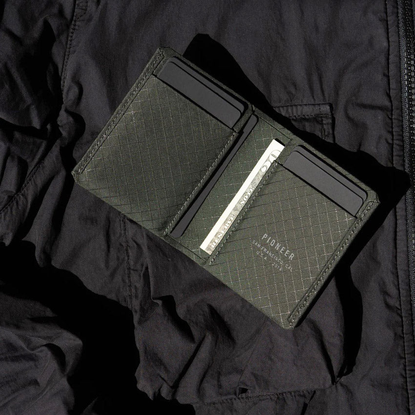 Matter Bifold Wallet - Forest RFID