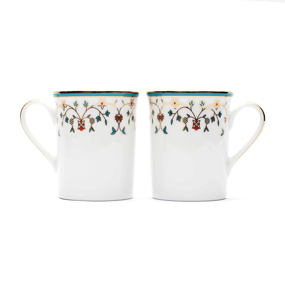 Mavi Classic Coffee Mugs, Set of 2