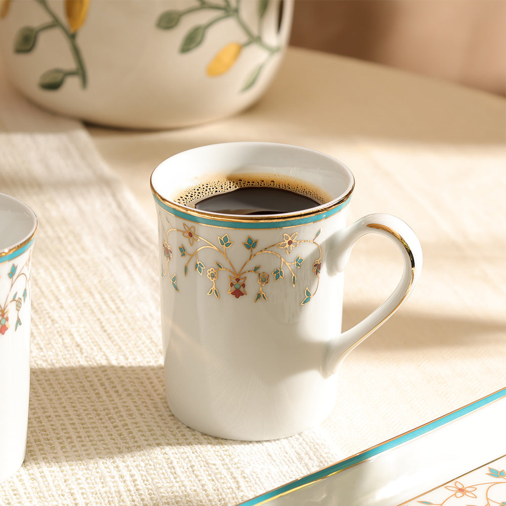 Mavi Classic Coffee Mugs, Set of 2