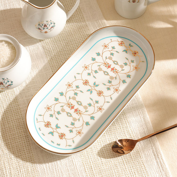 Dankotuwa-x-Ichkan Mavi Oval Platter