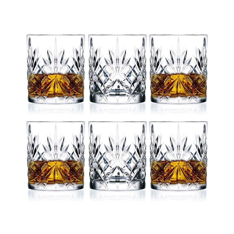 Melodia DOF Tumblers 340ml, Set of 6