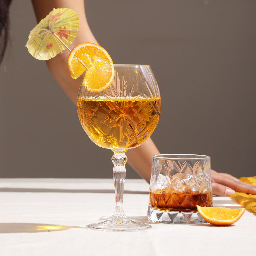 Melodia Gin & Tonic Glasses 650ml, Set of 4