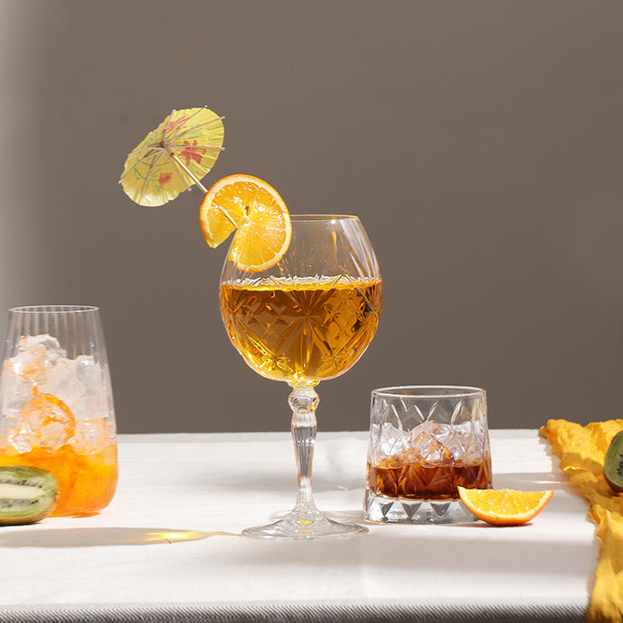 Melodia Gin & Tonic Glasses 650ml, Set of 4