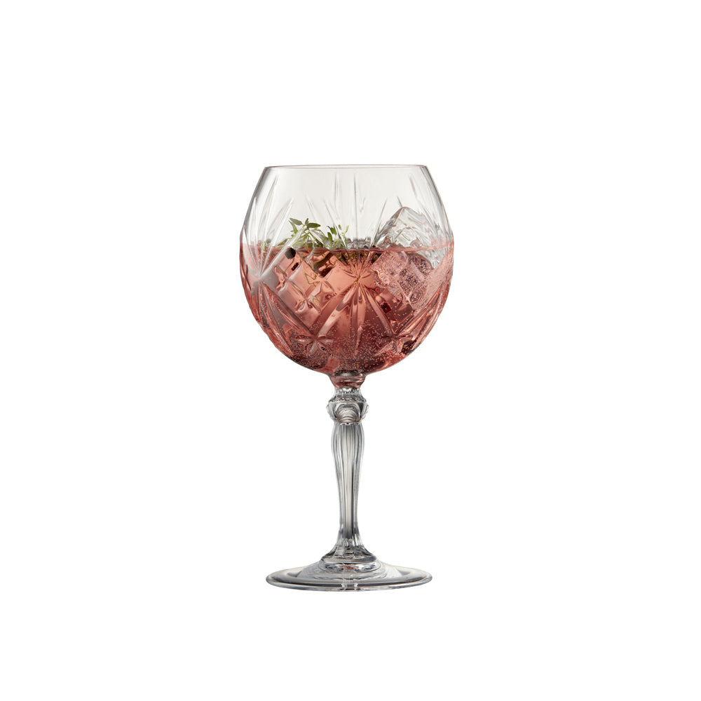 Melodia Gin & Tonic Glasses 650ml, Set of 4