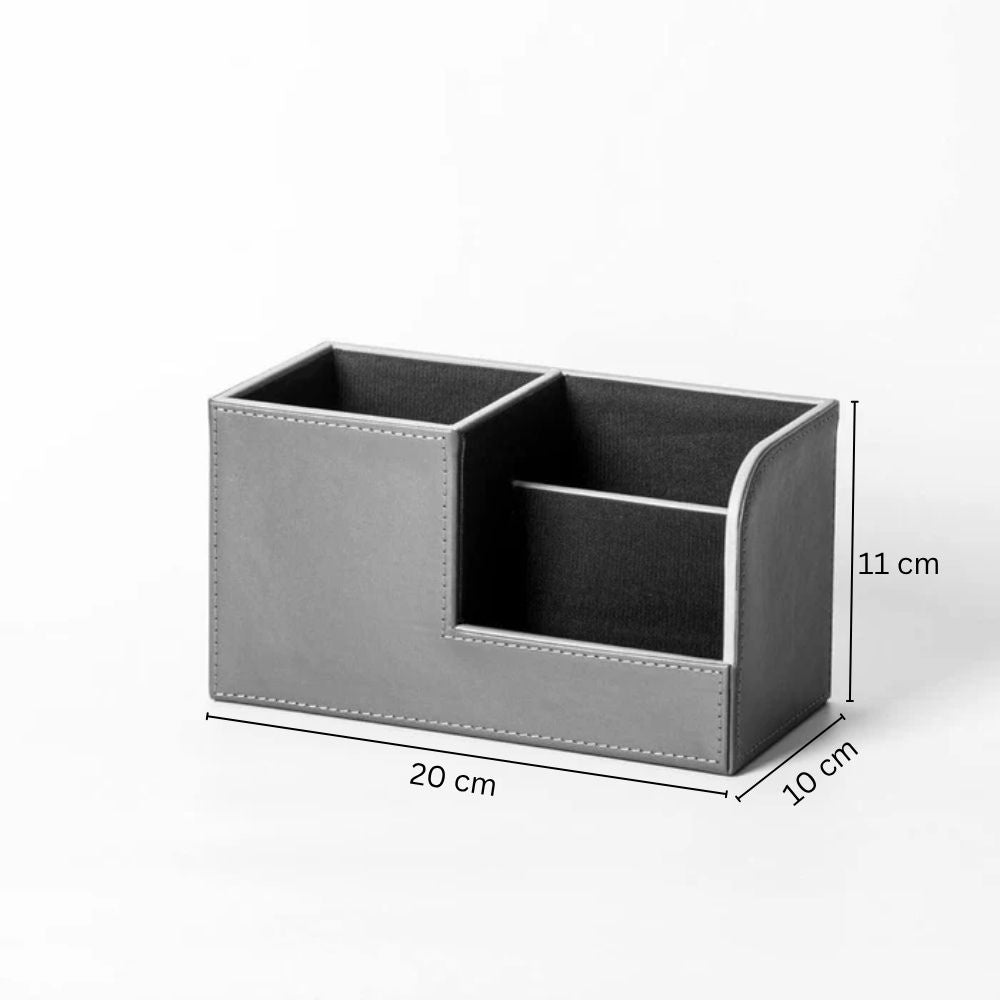 Menlo Desk Organiser - Grey