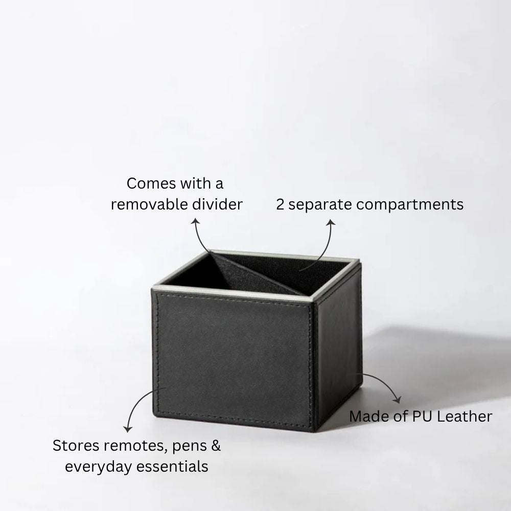 Menlo Remote Holder - Black