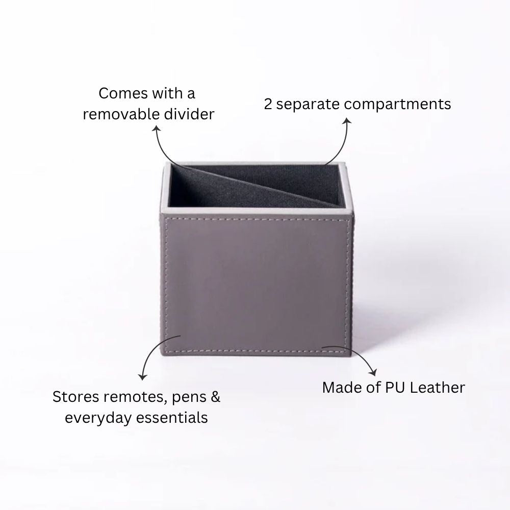 Menlo Remote Holder - Grey
