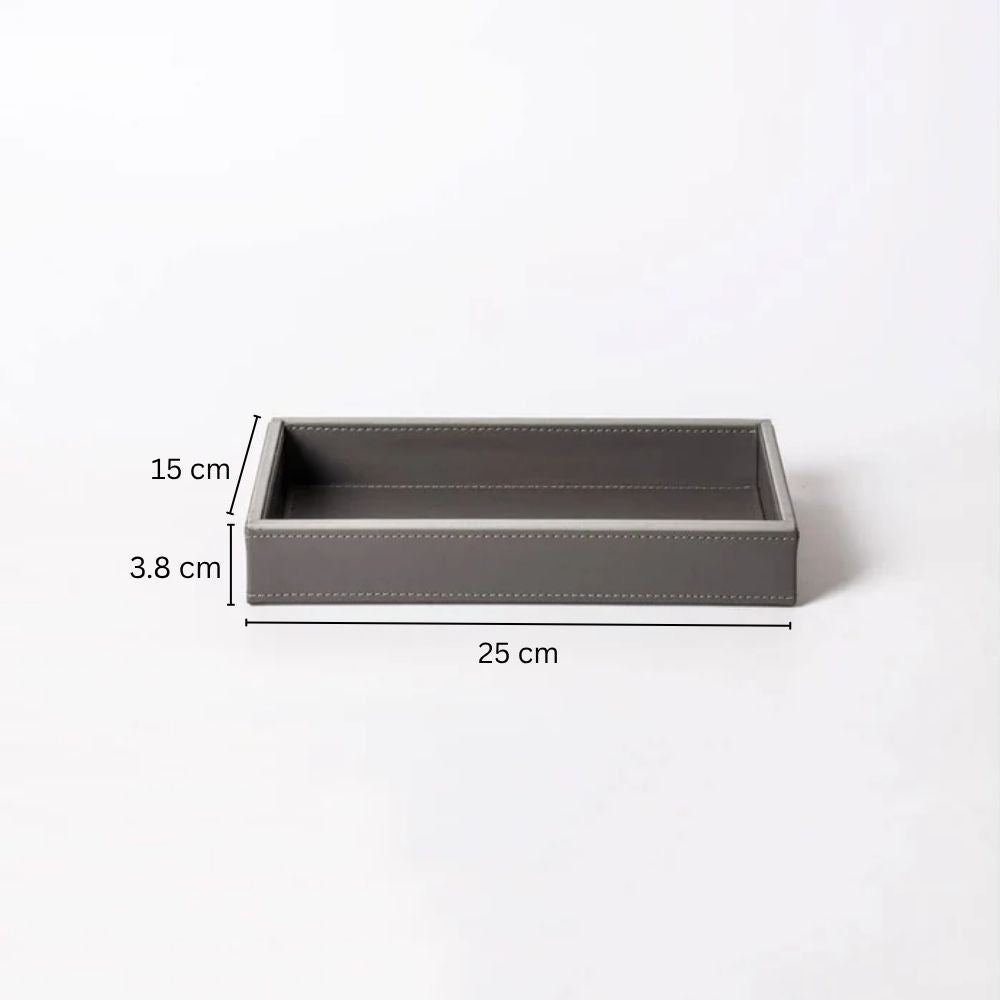 Menlo Small Tray - Grey