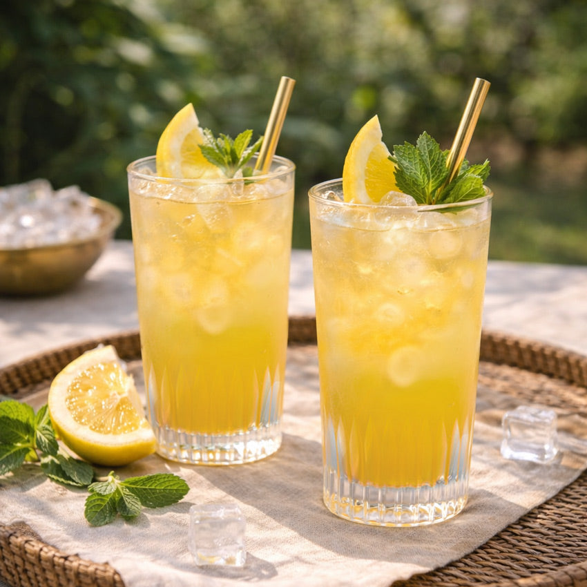 Mercy Long Drink Glasses 410ml, Set of 4