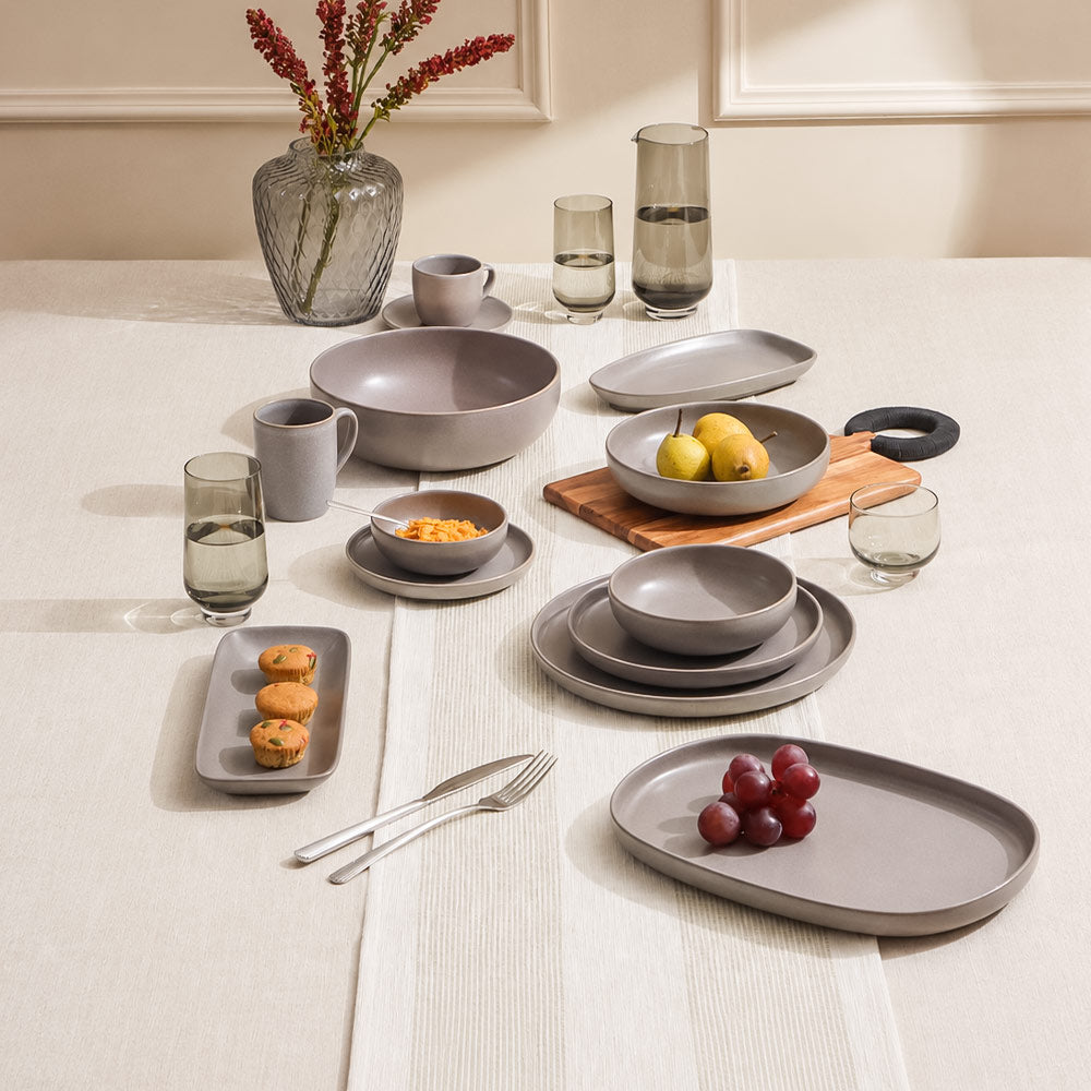 Urban Dinner Plate - Grey