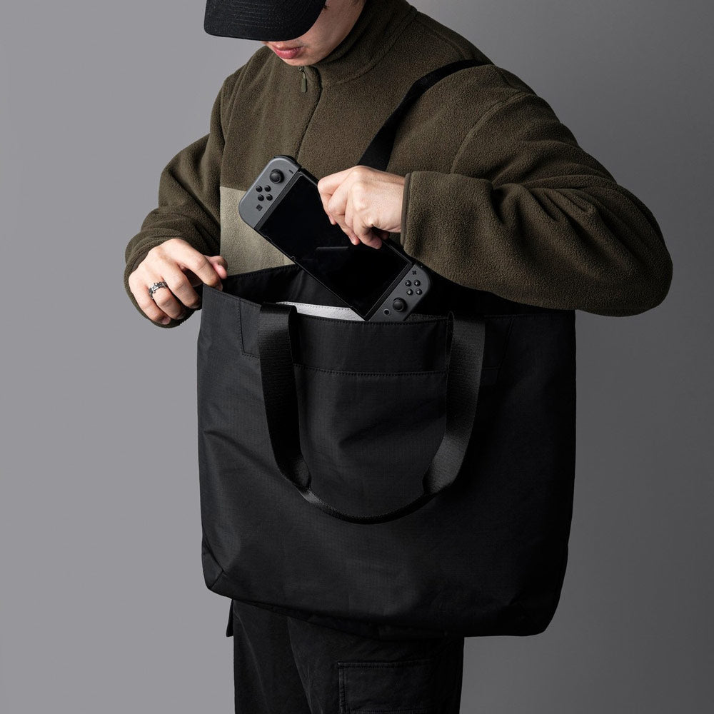 Metro Tote Bag - Axoflux Black