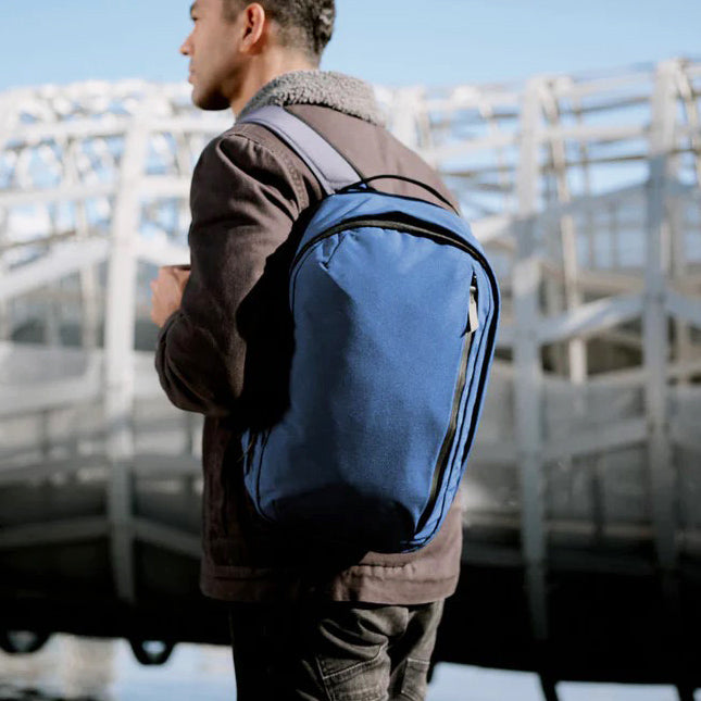 Metro Backpack - Axoflux Blue