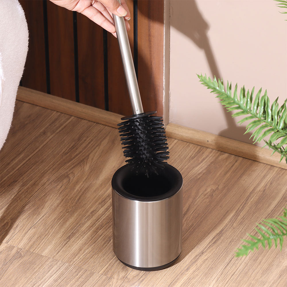 Mico Toilet Brush - Dark Steel
