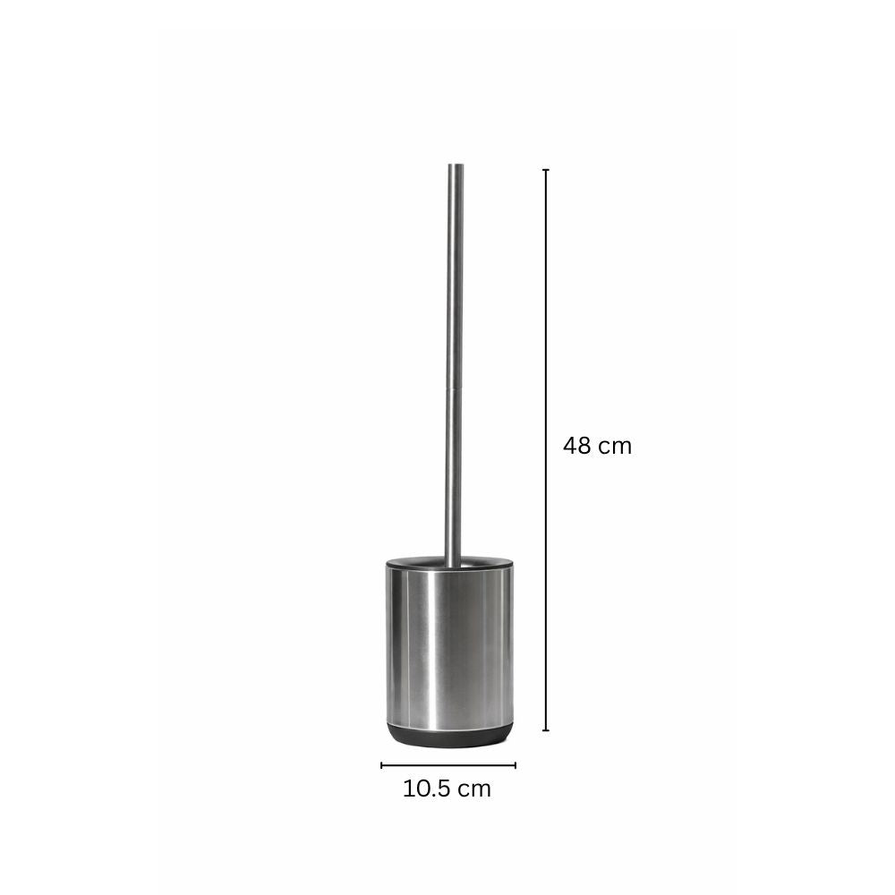 Mico Toilet Brush - Dark Steel