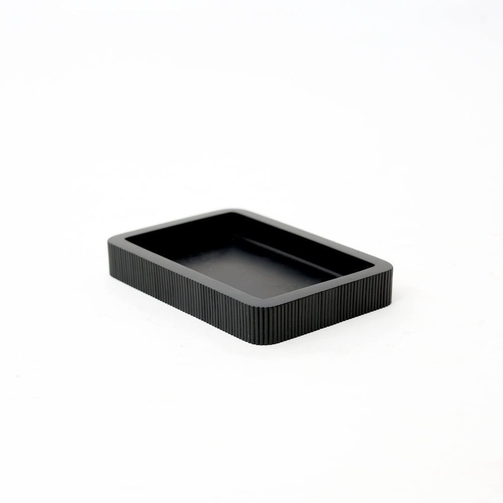 Midori Soap Dish - Black