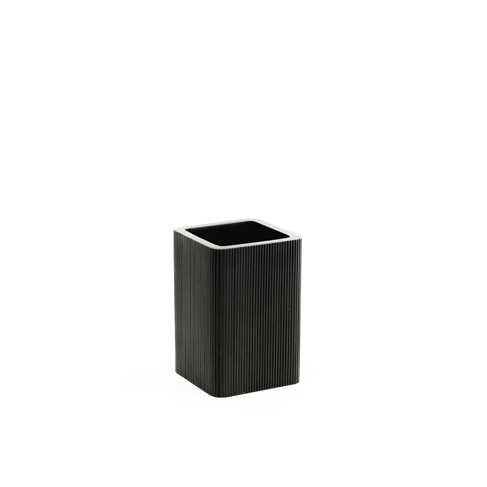 Midori Toothbrush Tumbler - Black