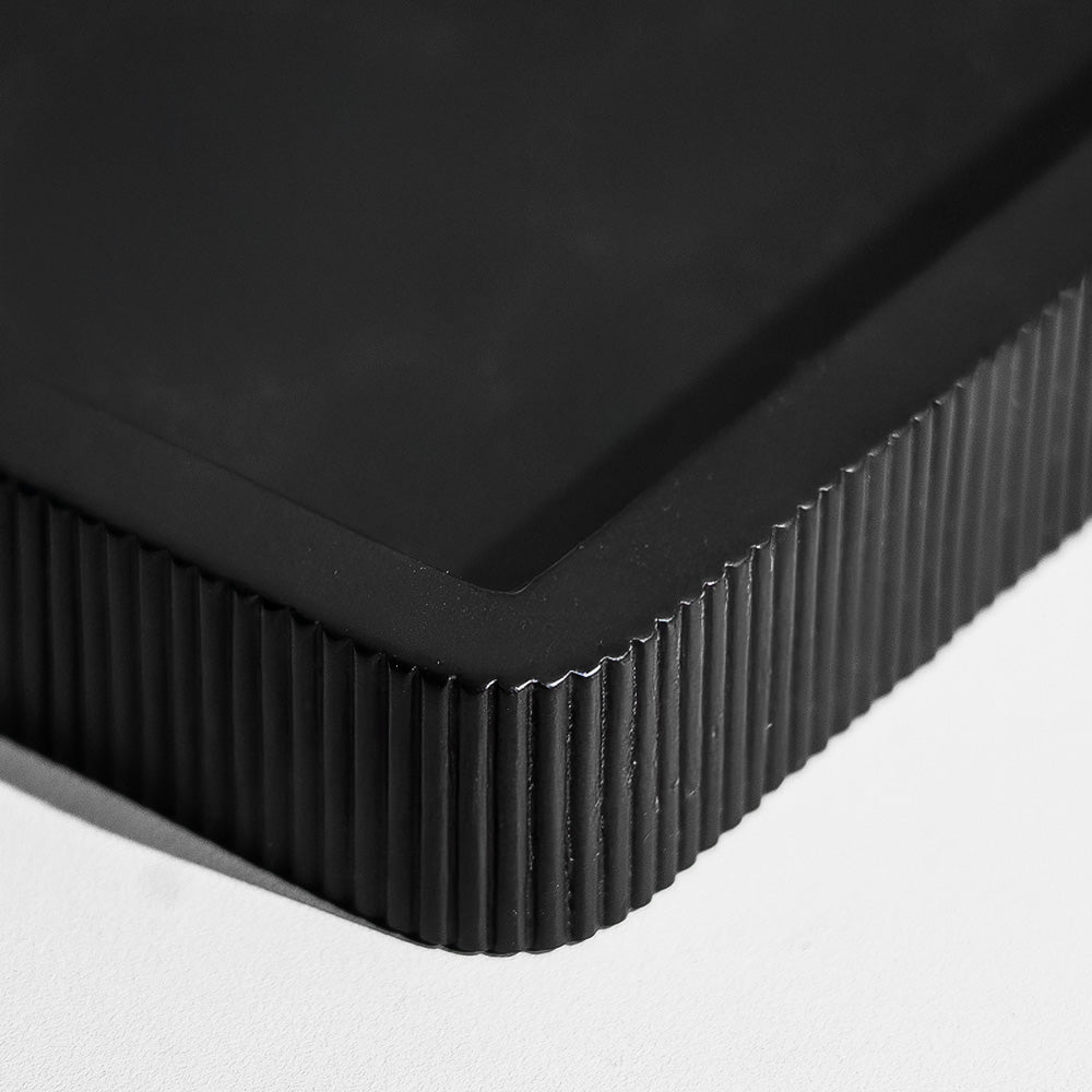 Midori Valet Tray Small - Black