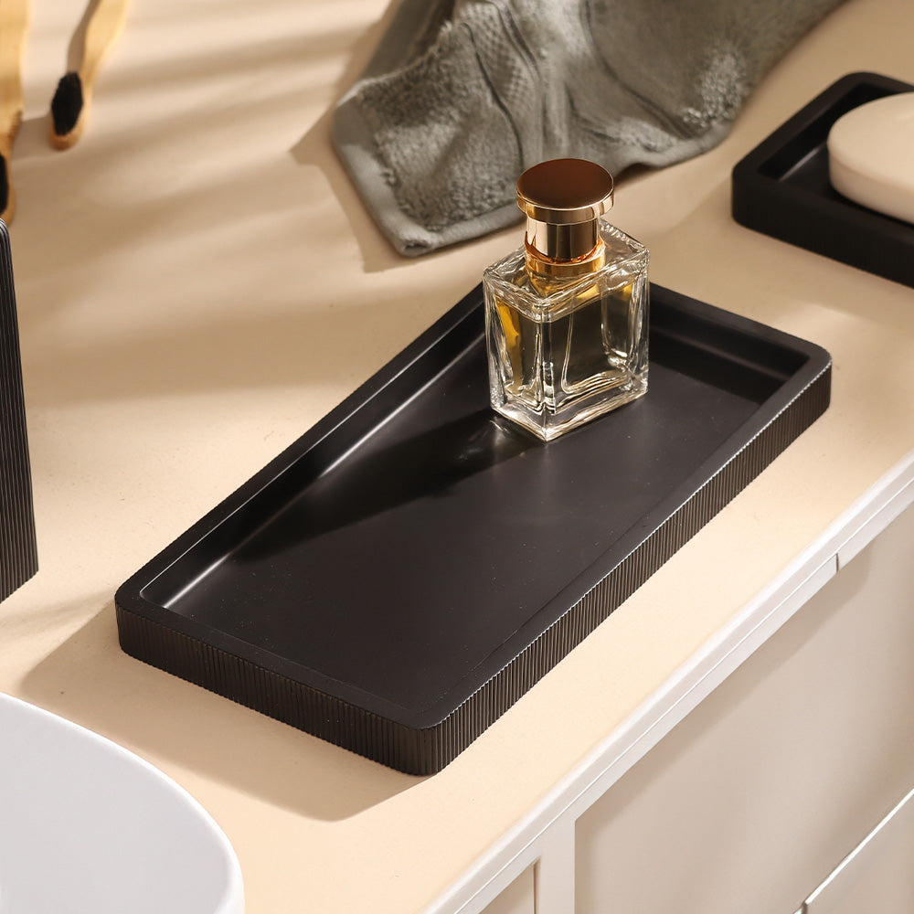 Midori Valet Tray Small - Black