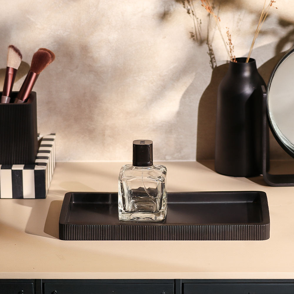 Midori Valet Tray Small - Black