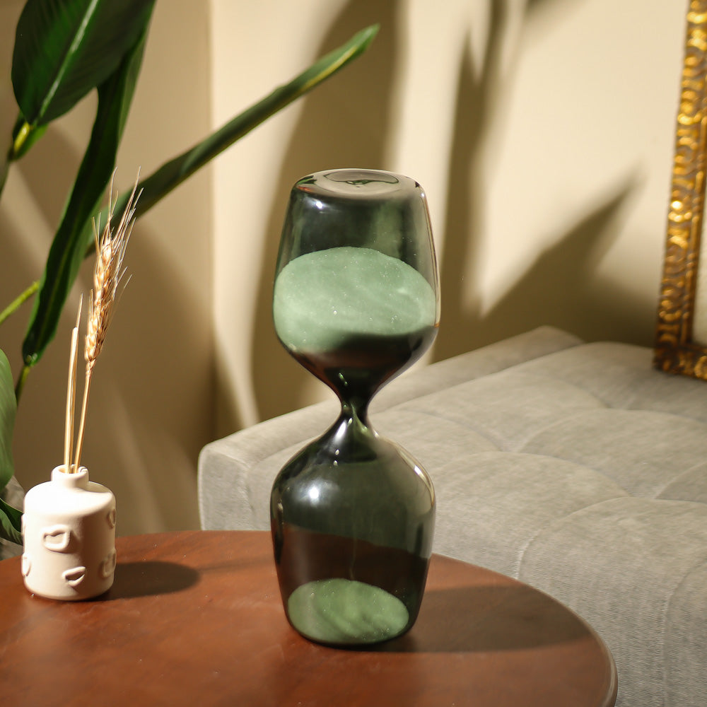 Milan Hourglass Large - Emerald