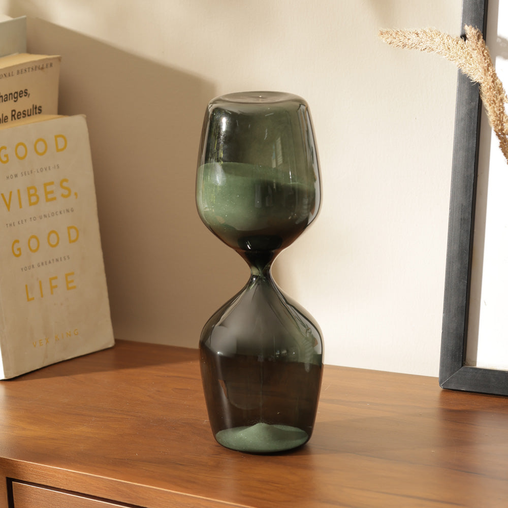 Milan Hourglass Large - Emerald