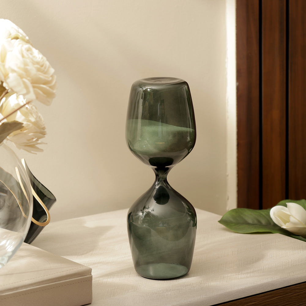 Milan Hourglass Large - Emerald
