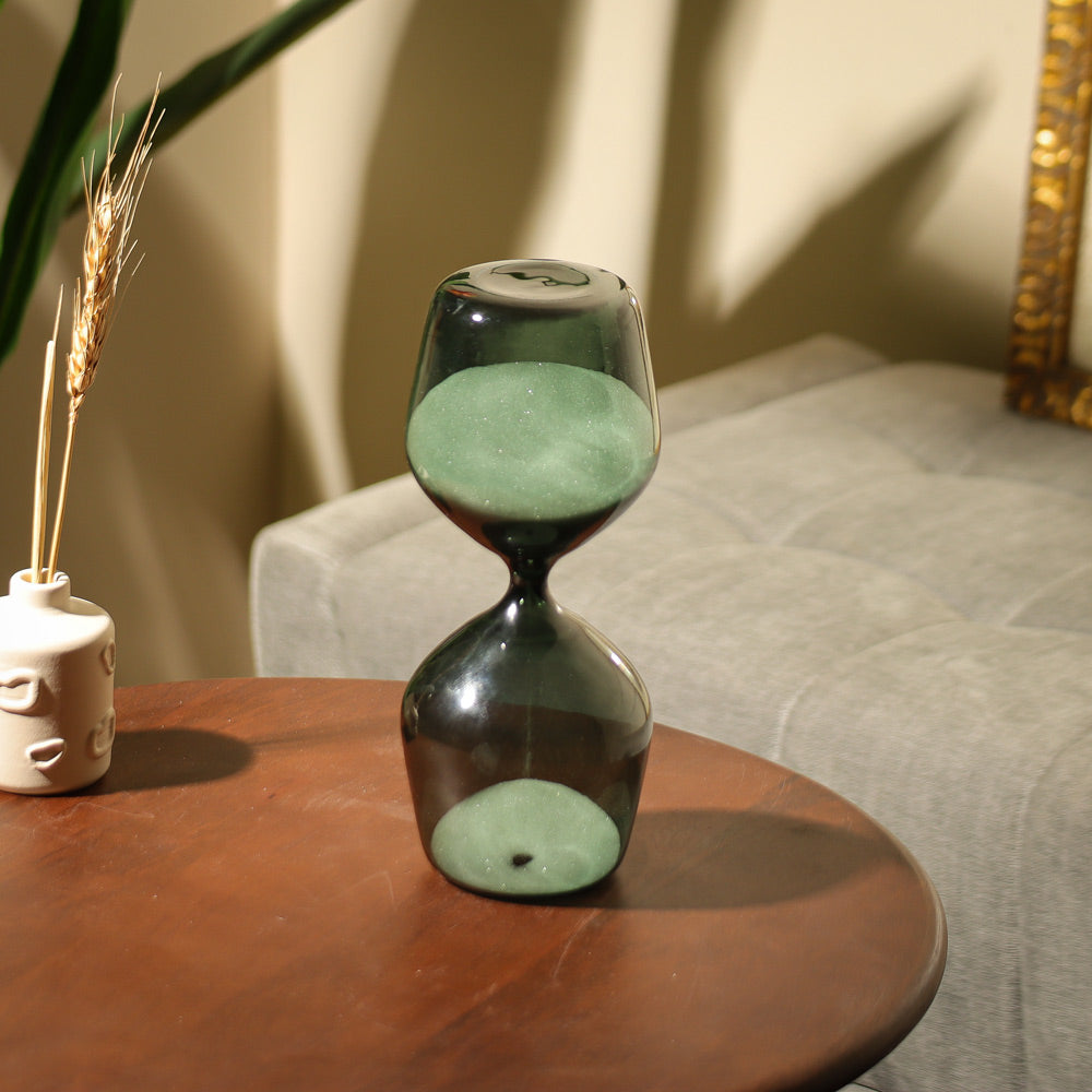 Milan Hourglass Medium - Emerald