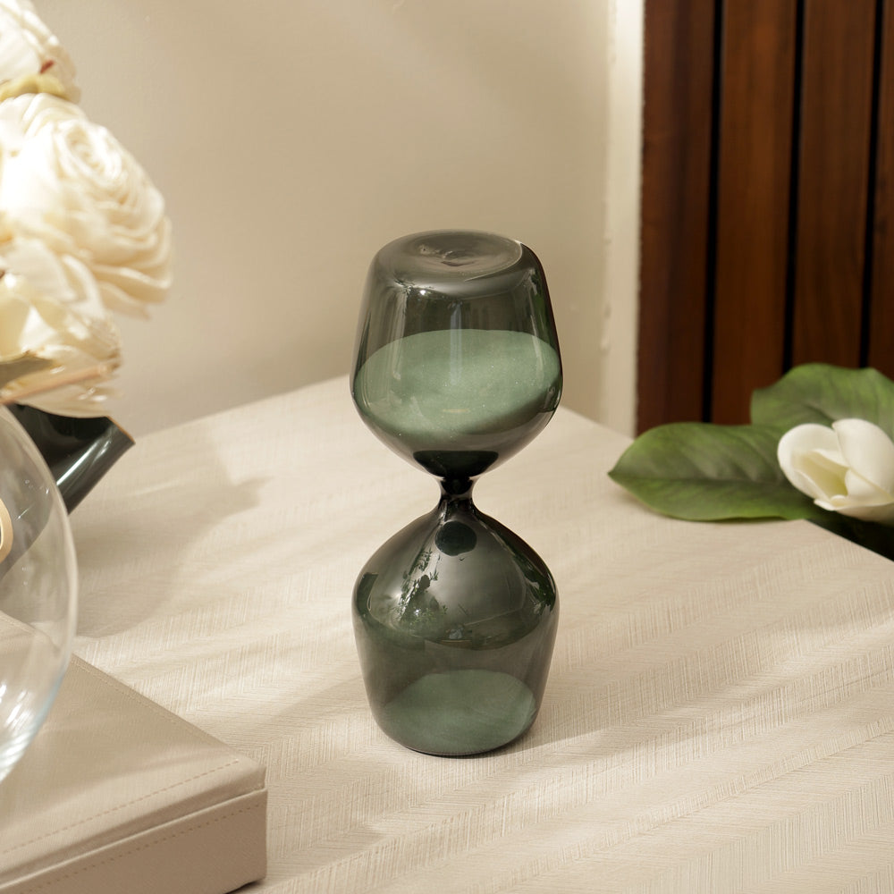 Milan Hourglass Medium - Emerald