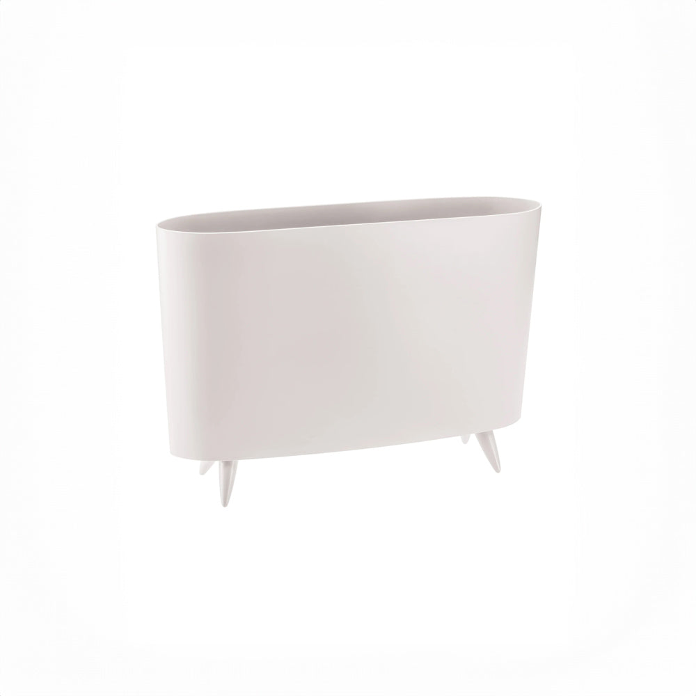 Milano Magazine Rack - White