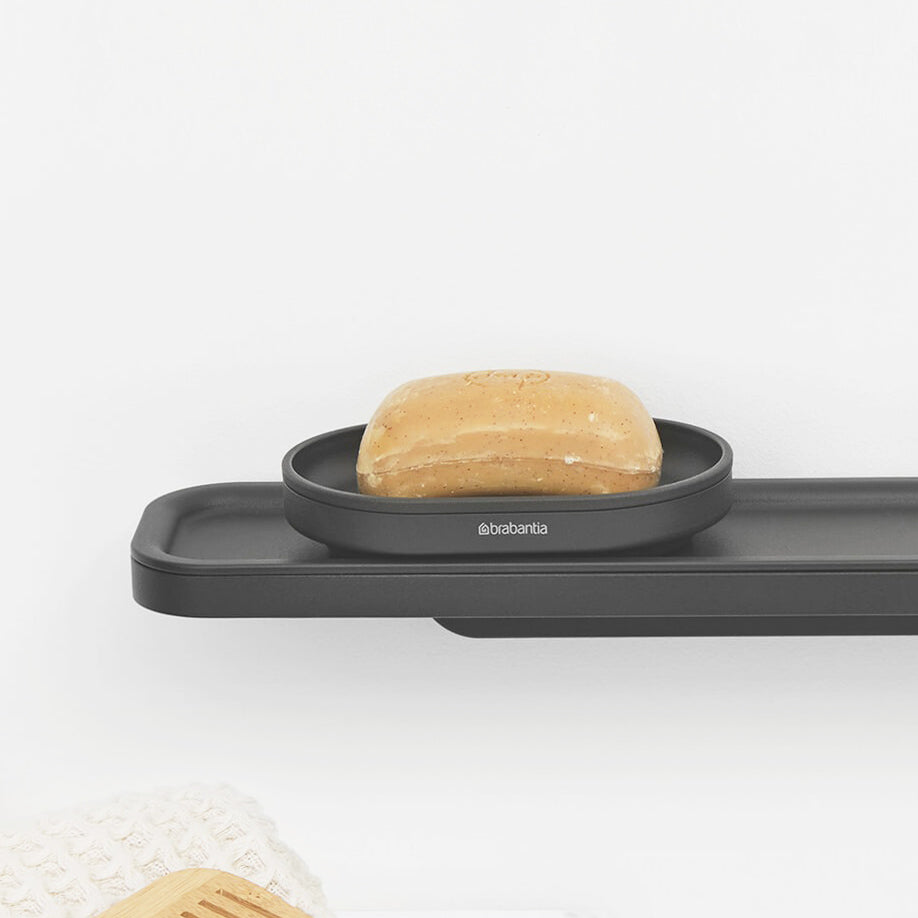 MindSet Soap Dish - Mineral Grey