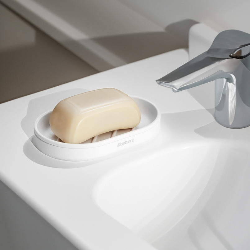 MindSet Soap Dish - Mineral White