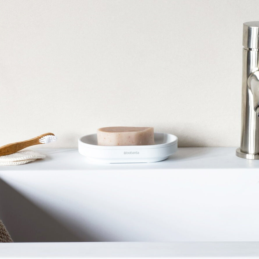 MindSet Soap Dish - Mineral White