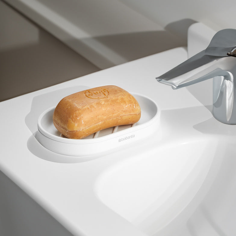 MindSet Soap Dish - Mineral White