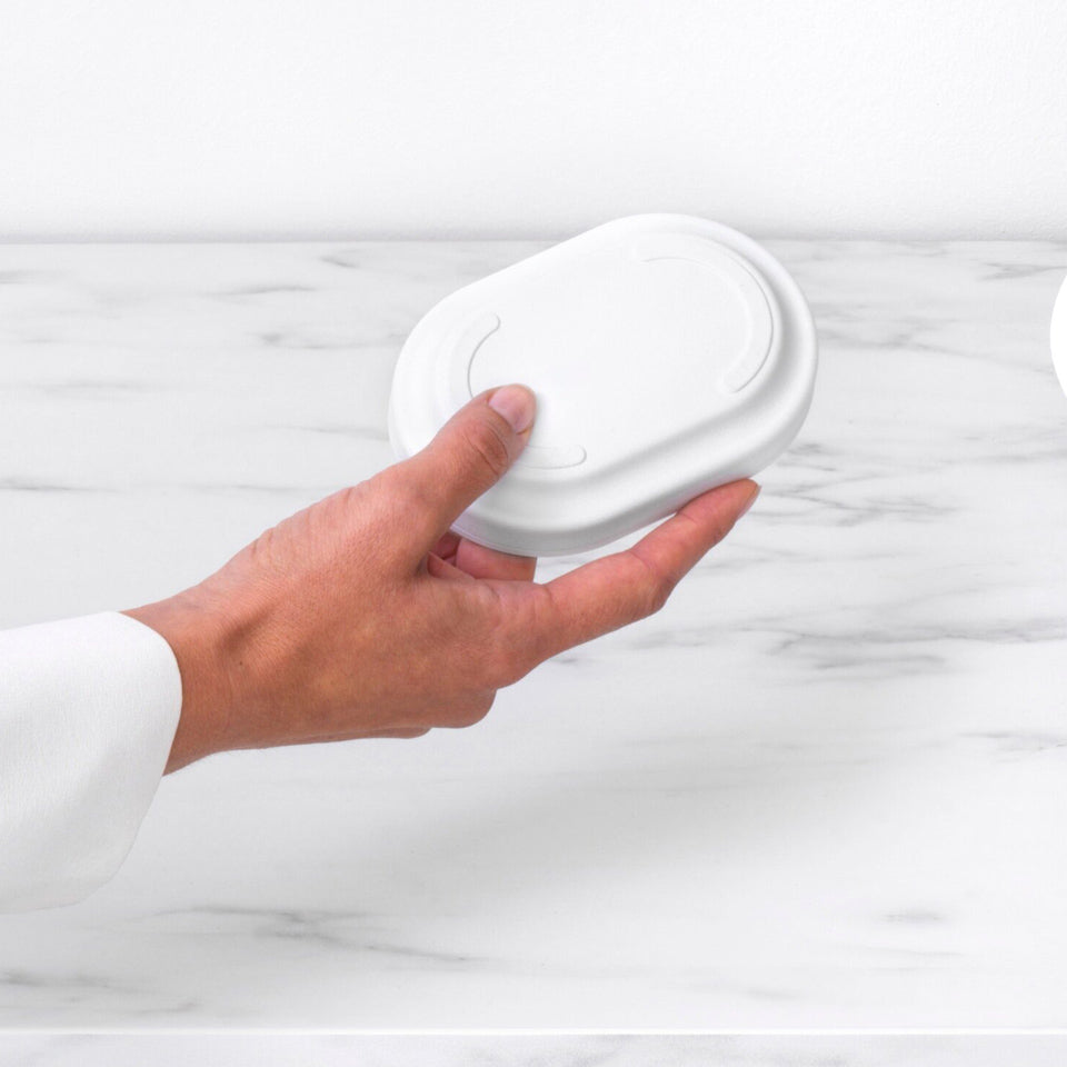 MindSet Soap Dish - Mineral White