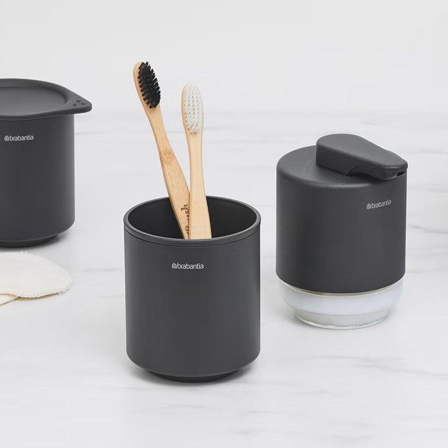 MindSet Toothbrush Tumbler - Mineral Grey