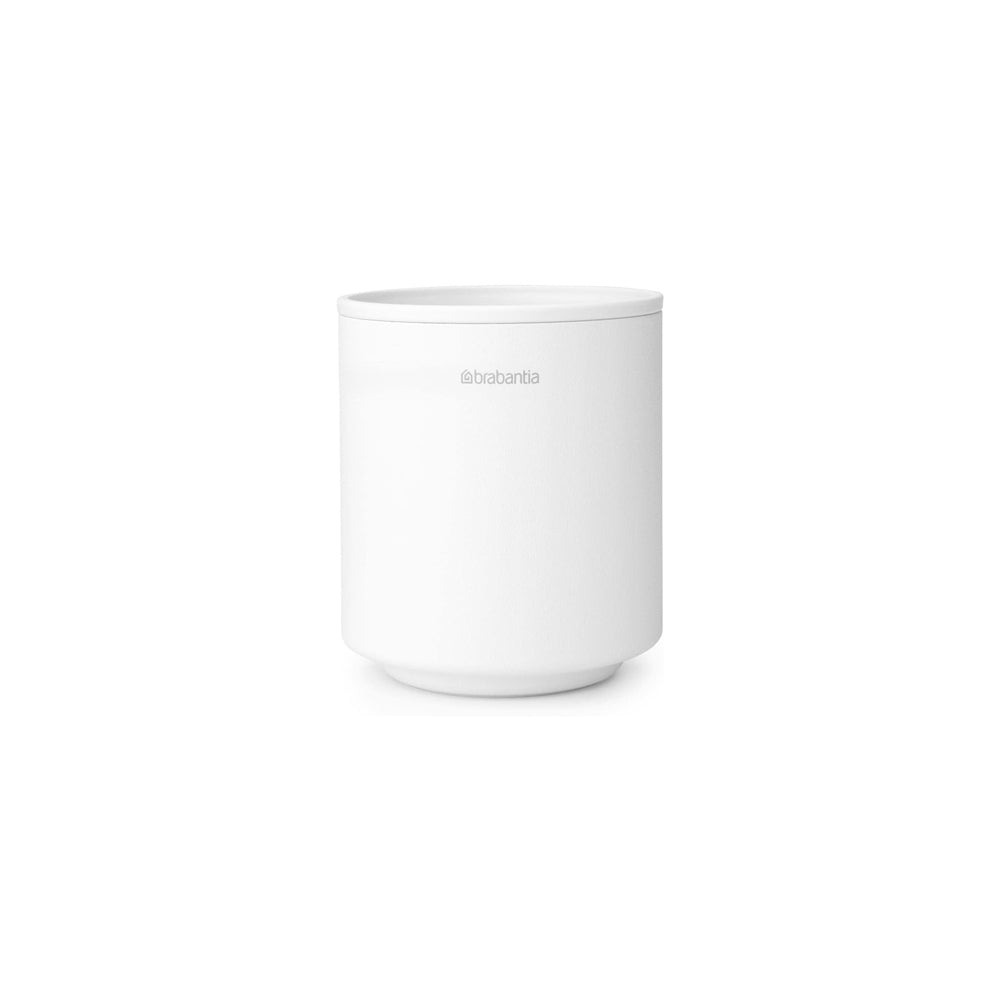 MindSet Toothbrush Tumbler - Mineral White