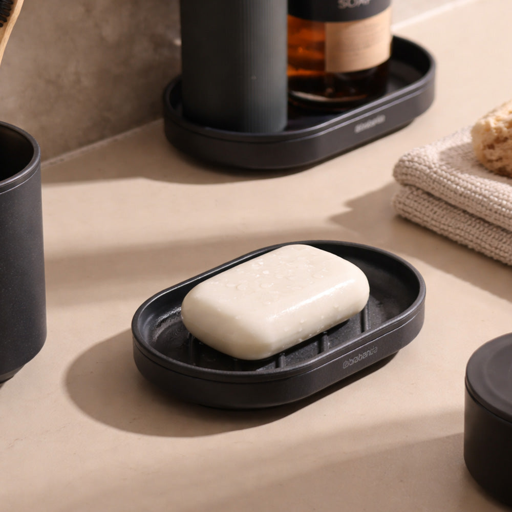 MindSet Soap Dish - Mineral Grey