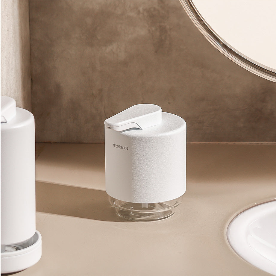 MindSet Soap Dispenser - Mineral White