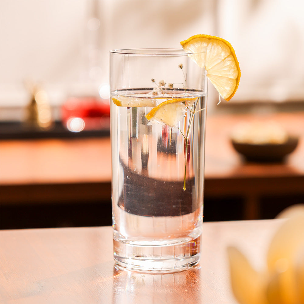 Mixology Highball Glasses 390ml, Set of 6